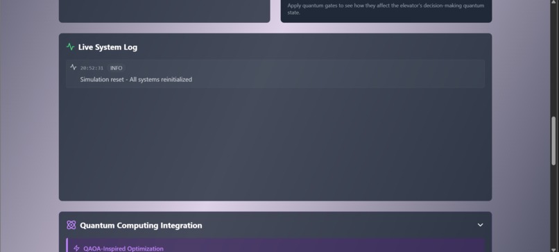 QuantumLift – screenshot 1