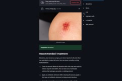 Wound Diagnosis – screenshot 2