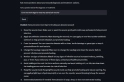 Wound Diagnosis – screenshot 4