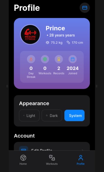 Disqualified: Measure fitness – screenshot 1