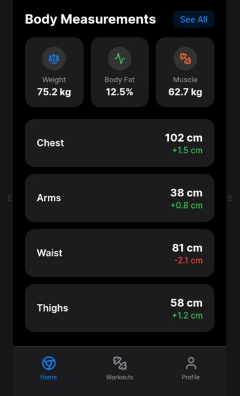 Disqualified: Measure fitness – screenshot 5