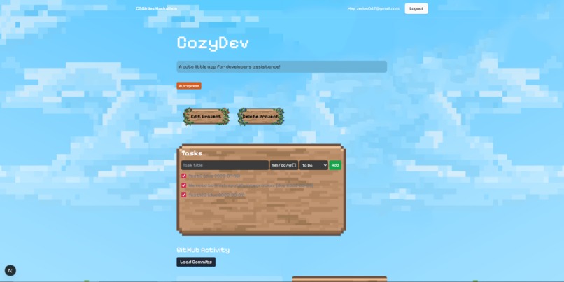 CozyDev – screenshot 7