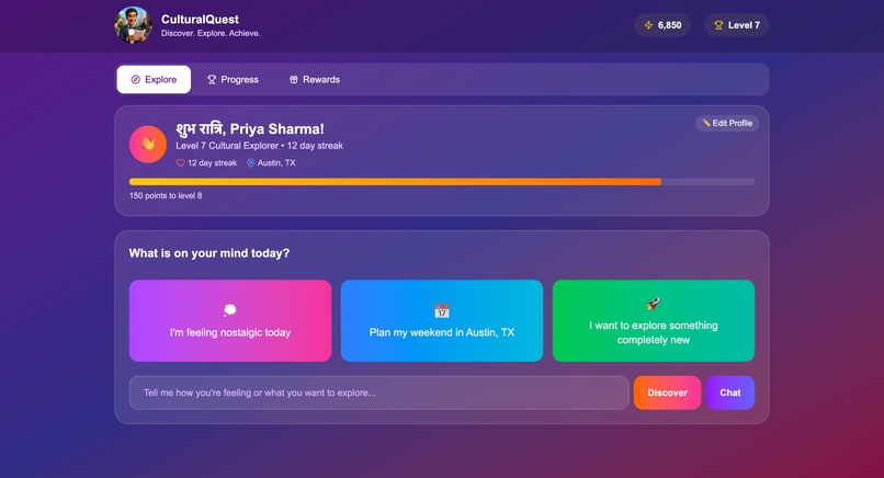 Cultour – screenshot 1