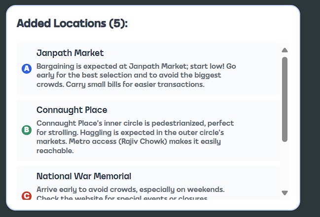 Plan-it – screenshot 6