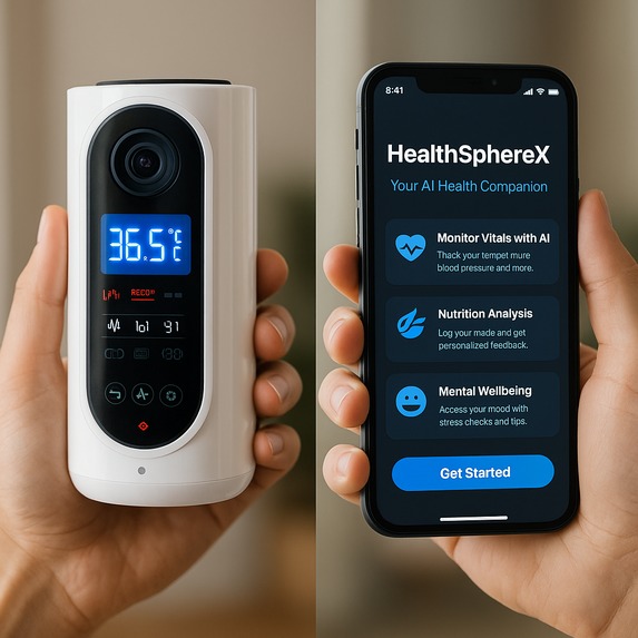 HealthsphereX – screenshot 1