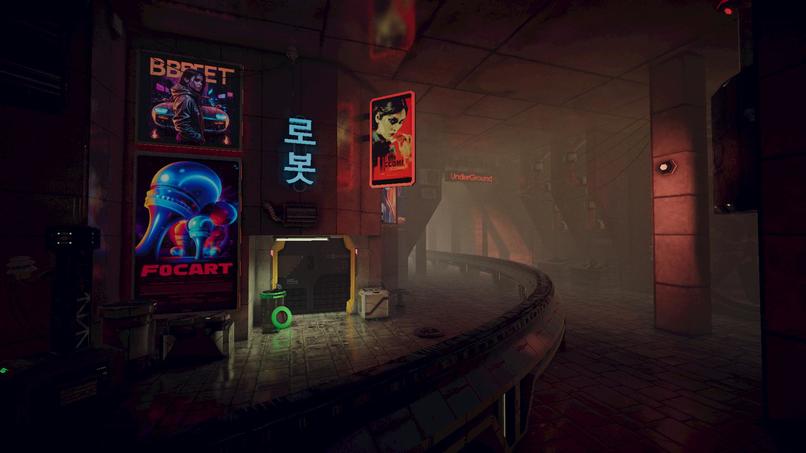 NeonQuest: Dynamic Cyberscapes with AI Agents – screenshot 2