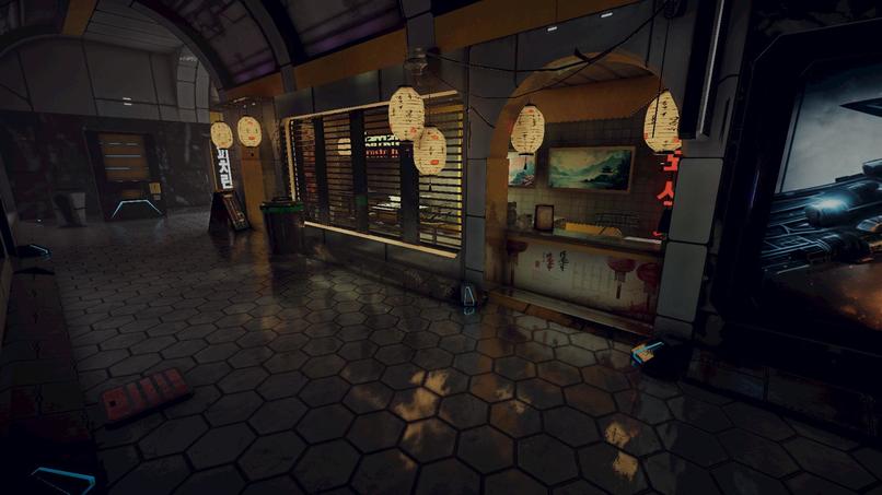 NeonQuest: Dynamic Cyberscapes with AI Agents – screenshot 3