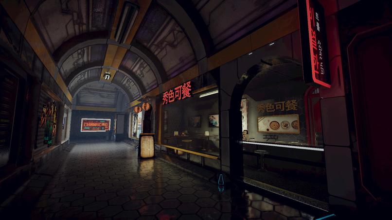 NeonQuest: Dynamic Cyberscapes with AI Agents – screenshot 9