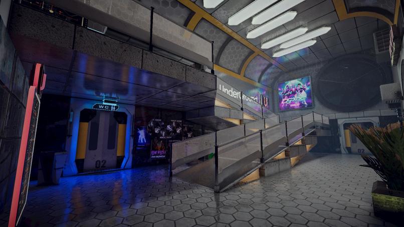 NeonQuest: Dynamic Cyberscapes with AI Agents – screenshot 15