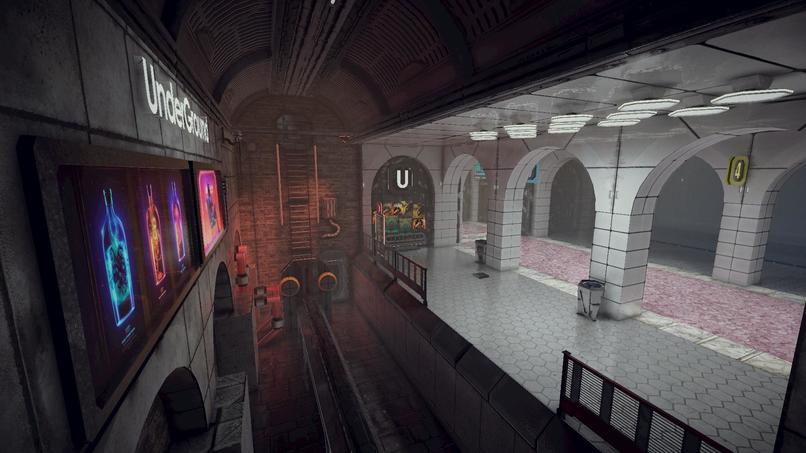 NeonQuest: Dynamic Cyberscapes with AI Agents – screenshot 16