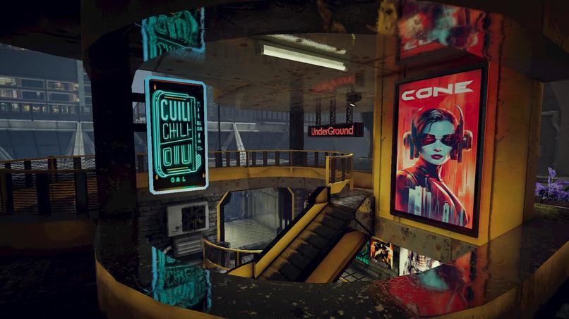 NeonQuest: Dynamic Cyberscapes with AI Agents – screenshot 8