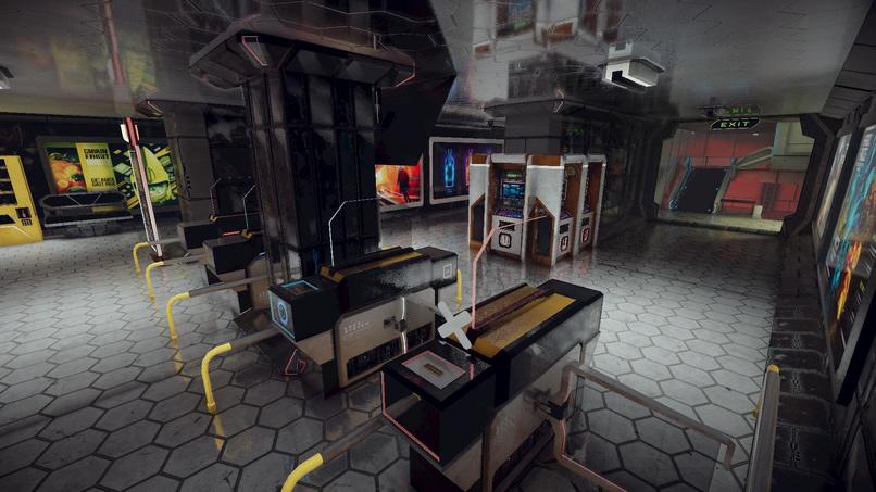 NeonQuest: Dynamic Cyberscapes with AI Agents – screenshot 18