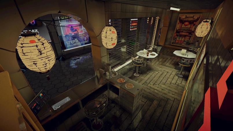 NeonQuest: Dynamic Cyberscapes with AI Agents – screenshot 4