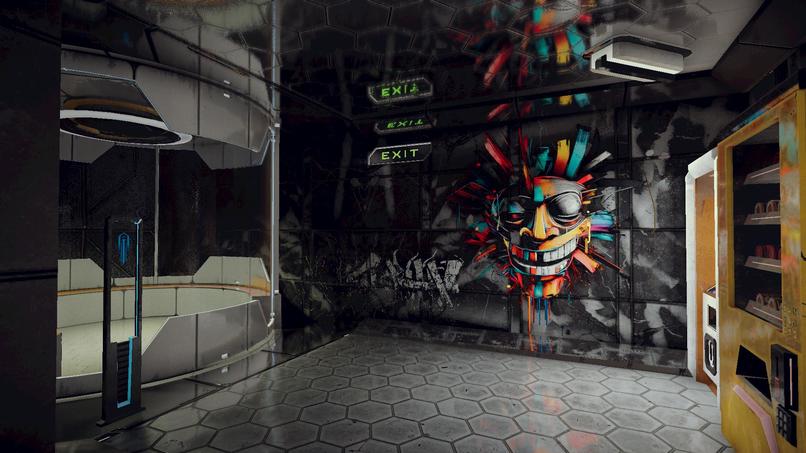 NeonQuest: Dynamic Cyberscapes with AI Agents – screenshot 7