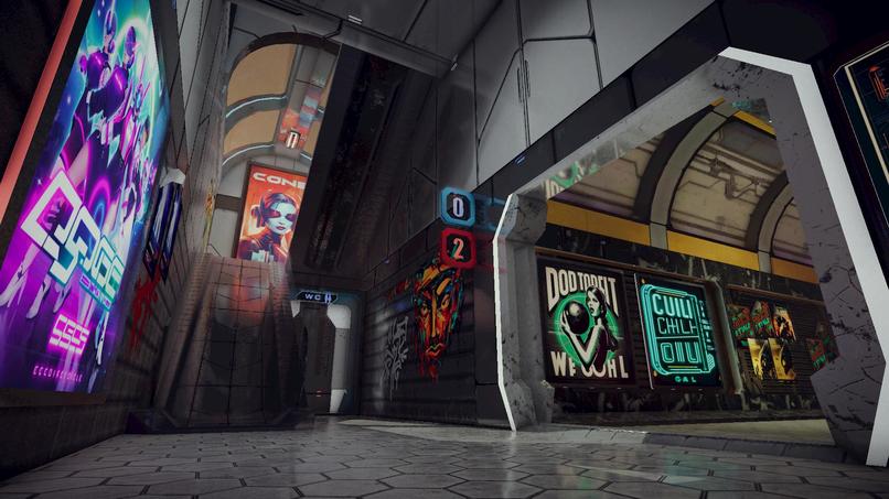 NeonQuest: Dynamic Cyberscapes with AI Agents – screenshot 20