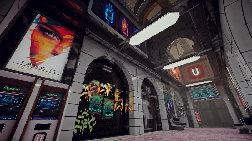 NeonQuest: Dynamic Cyberscapes with AI Agents – screenshot 1