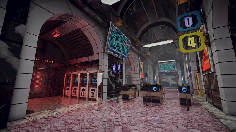 NeonQuest: Dynamic Cyberscapes with AI Agents – screenshot 6