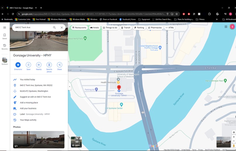 Putting human physiology on the map – screenshot 1