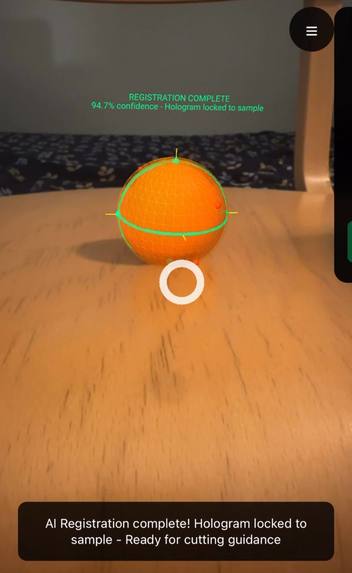 AR Pathology Assistant – screenshot 1