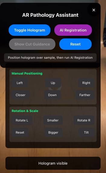 AR Pathology Assistant – screenshot 2