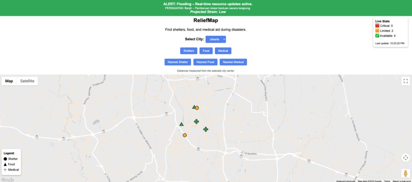 ReliefMap – screenshot 1