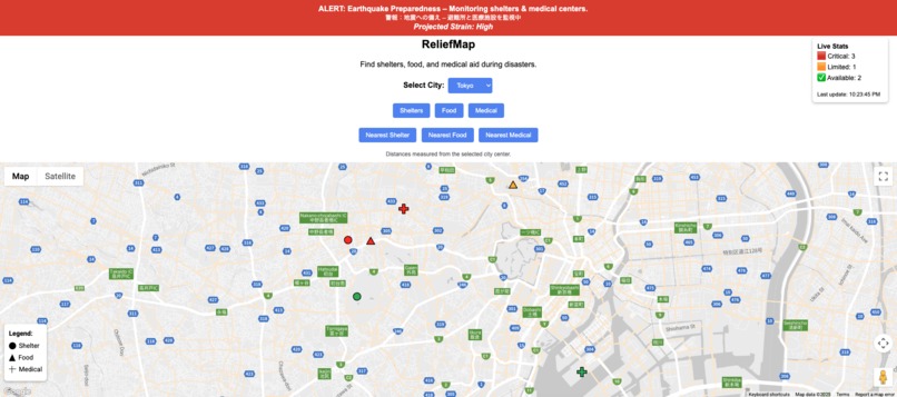 ReliefMap – screenshot 2