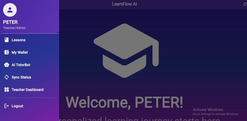 learnFlow Ai – screenshot 1