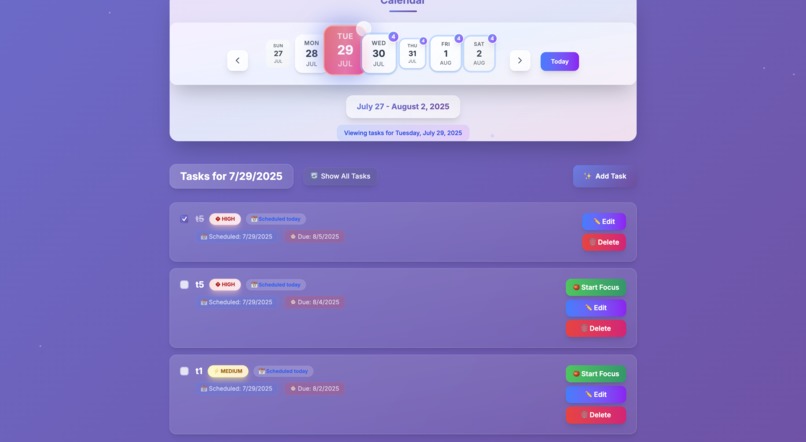 FocusFlow – screenshot 3