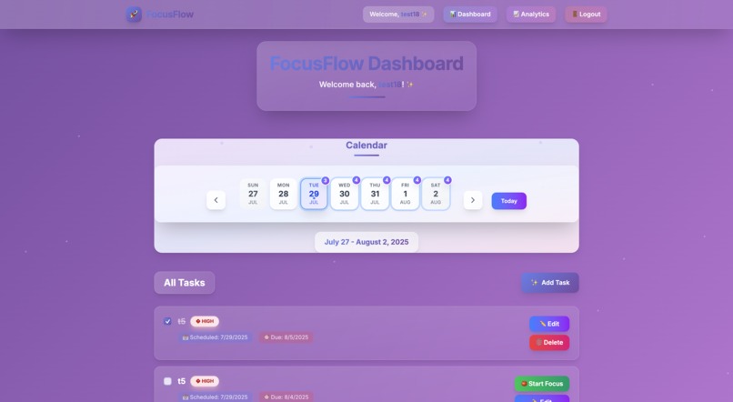 FocusFlow – screenshot 4