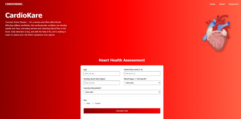 Cardio Kare  – screenshot 4