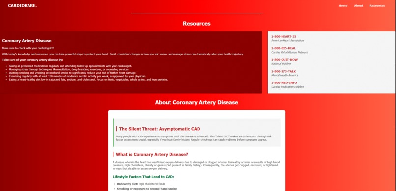 Cardio Kare  – screenshot 5