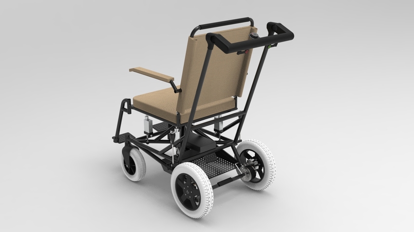 Auto-Assist Mobility Chair – screenshot 1