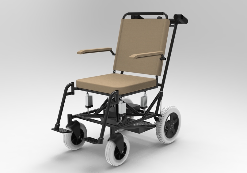 Auto-Assist Mobility Chair – screenshot 2