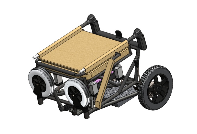 Auto-Assist Mobility Chair – screenshot 3