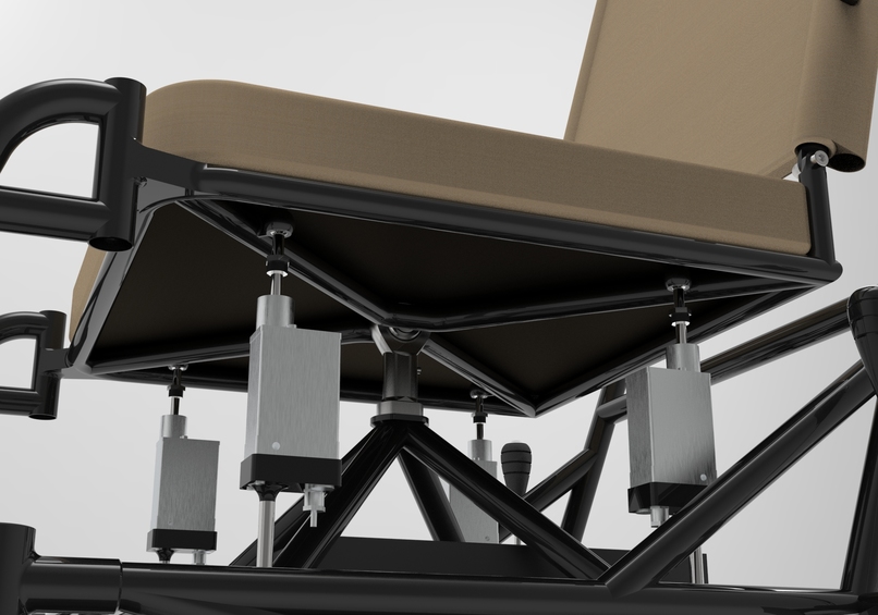 Auto-Assist Mobility Chair – screenshot 6