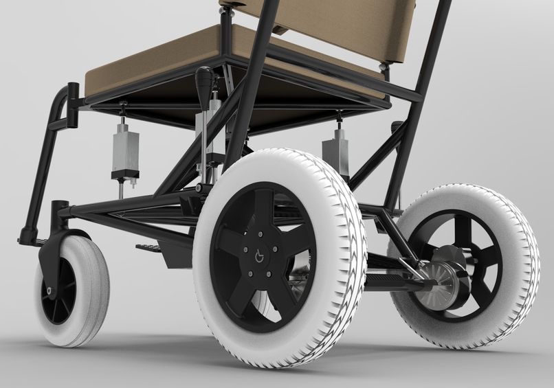 Auto-Assist Mobility Chair – screenshot 7