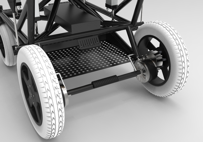 Auto-Assist Mobility Chair – screenshot 8