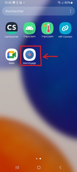 MonVoyage/MyTrip – screenshot 1