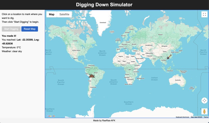 Digging Down Simulator – screenshot 1