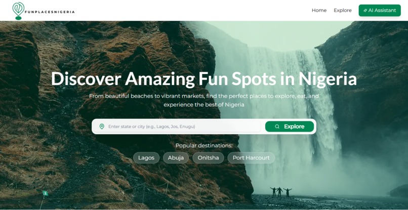 FunPlacesNigeria – screenshot 1