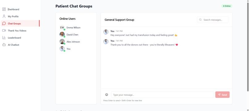 ThalassCareAI – screenshot 2