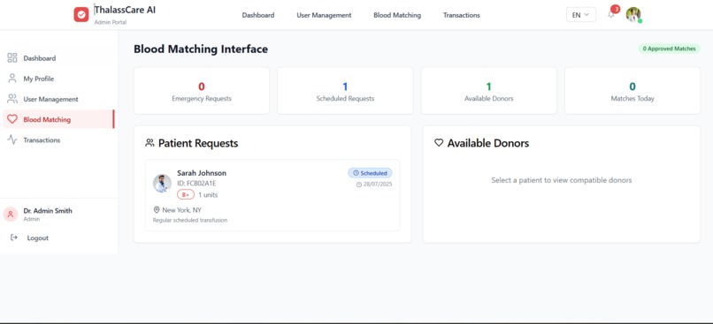 ThalassCareAI – screenshot 3