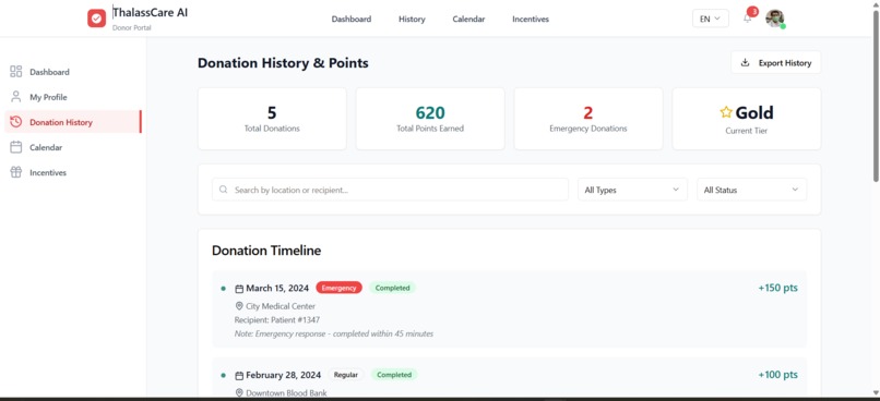 ThalassCareAI – screenshot 7