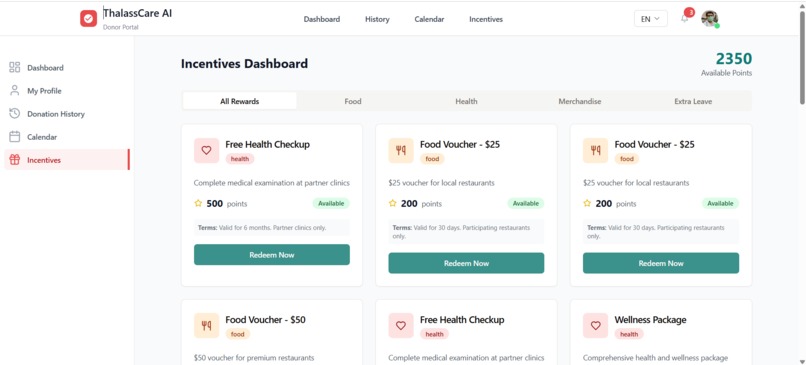 ThalassCareAI – screenshot 9