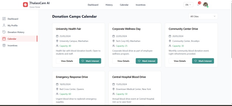ThalassCareAI – screenshot 10