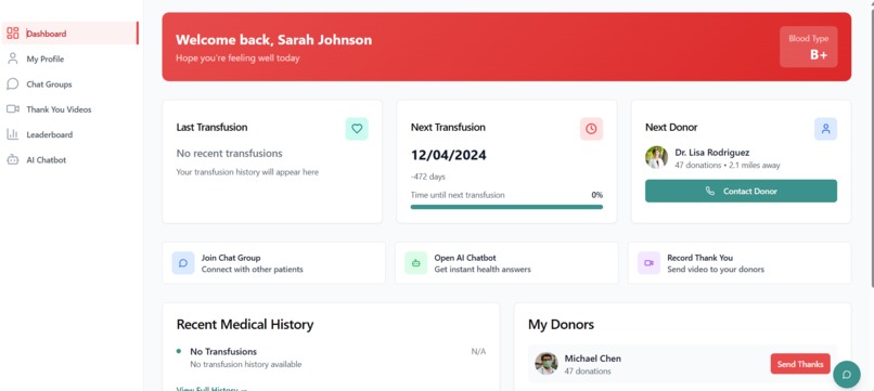 ThalassCareAI – screenshot 11