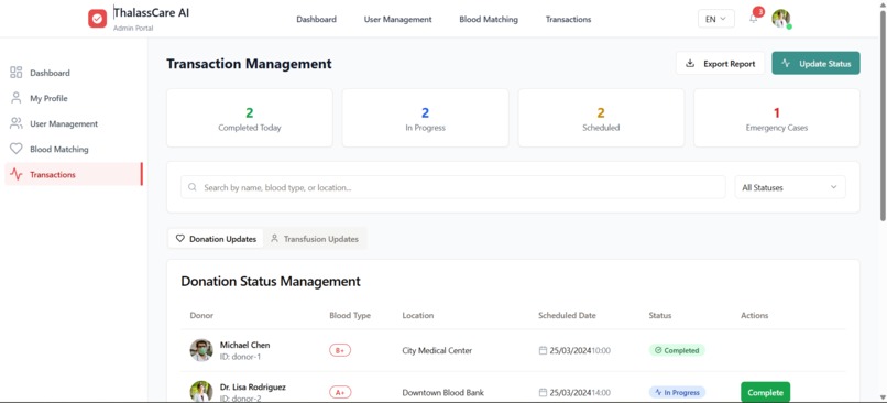 ThalassCareAI – screenshot 12