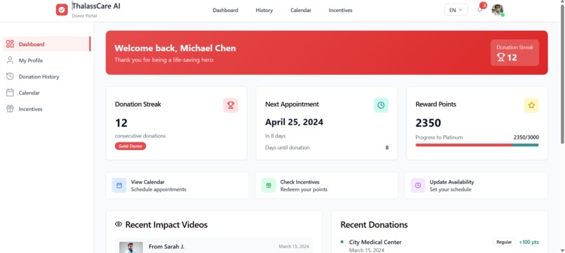 ThalassCareAI – screenshot 16