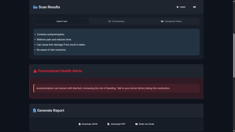 Elevate MediLens – screenshot 3