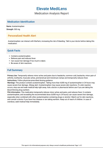 Elevate MediLens – screenshot 6